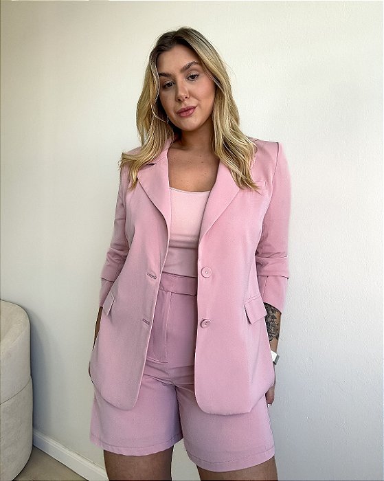 Blazer Alongado Alfaiataria Sofie