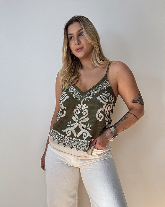 Regata Estampada Ingrid