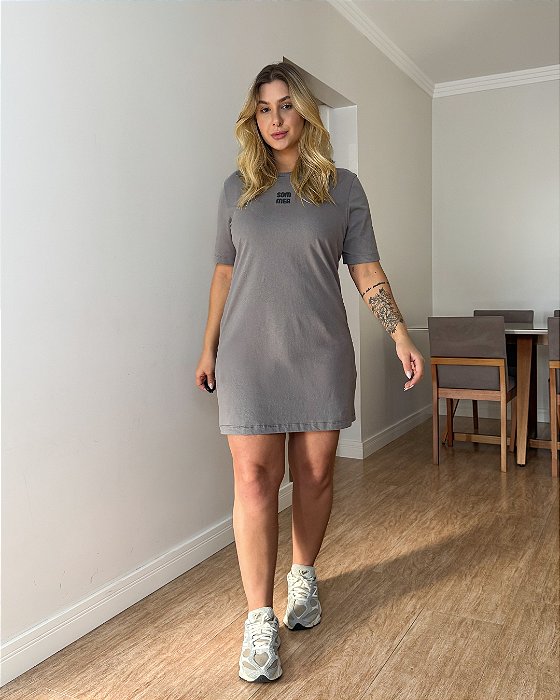 Vestido Camisetão Boyfriend Sommer