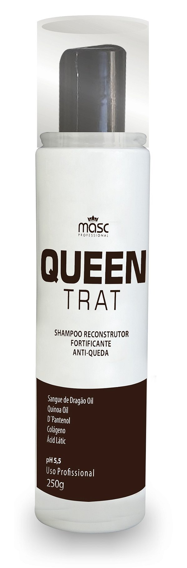 Shampoo Queen Tratamento  Antiqueda E Anti-caspa