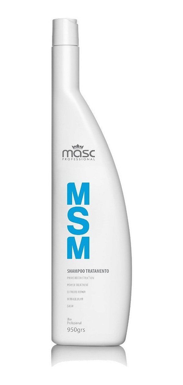 Shampoo Msm Reestruturador Sos Reparação Total Masc Pro