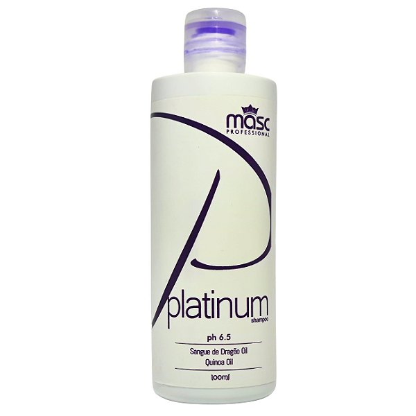 Shampoo Profissional Platinum Matizador Violeta 100ml