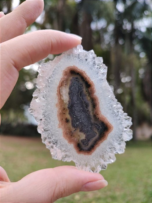 Estalactite de Ágata