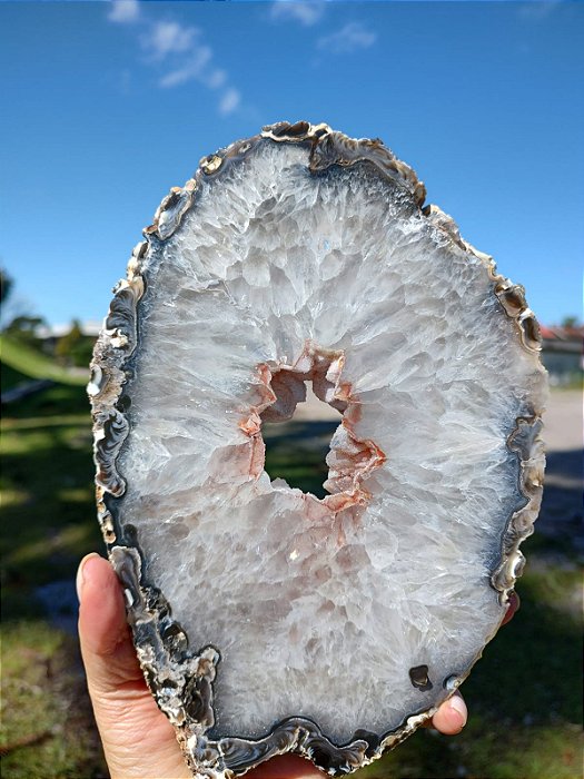 Chapa de Ágata com Sugar