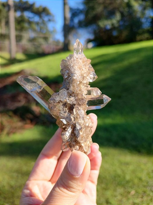 Drusa Fumê Elo do Tempo Isis Extensora