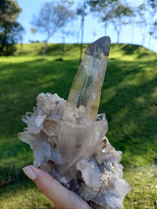 Drusa Fumê Lemuriana Elo do Tempo Isis Ponte