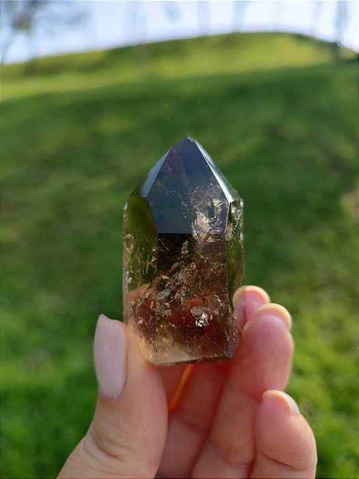 Ponta Quartzo Fumê