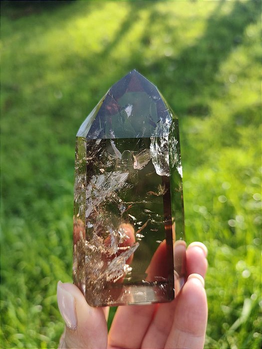 Ponta Quartzo Fumê