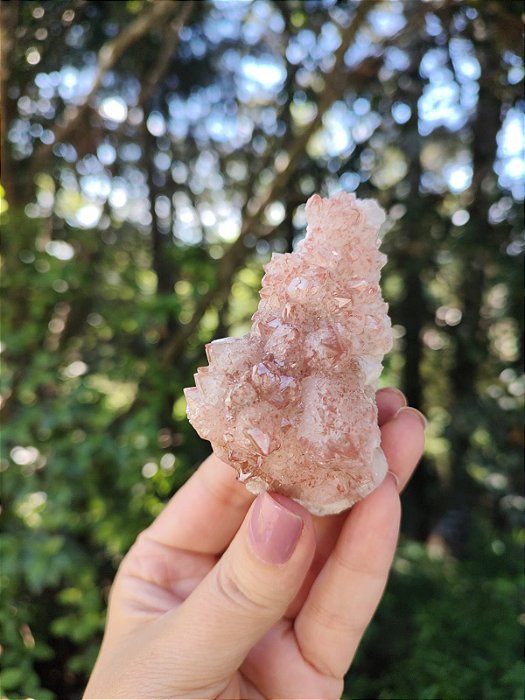 Drusa Pink Lítio