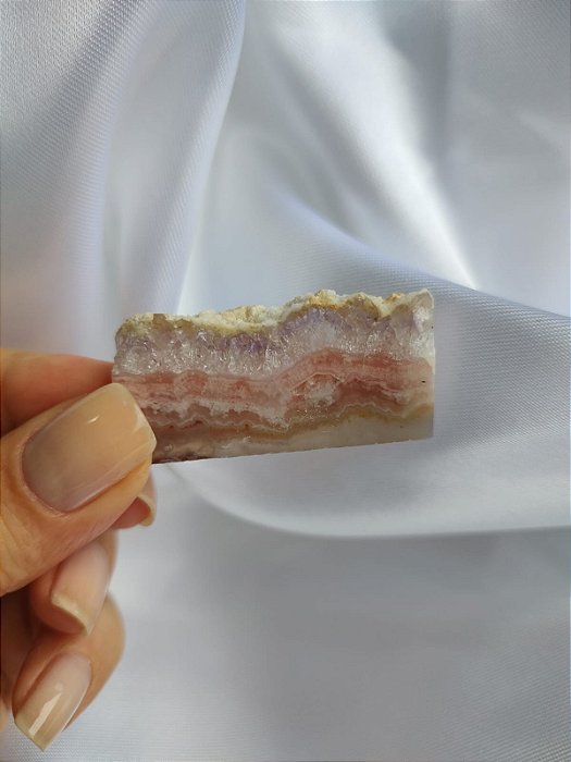 Placa de Ametista Rosa