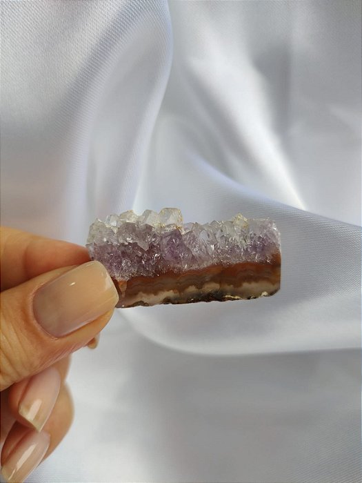 Placa de Ametista Rosa