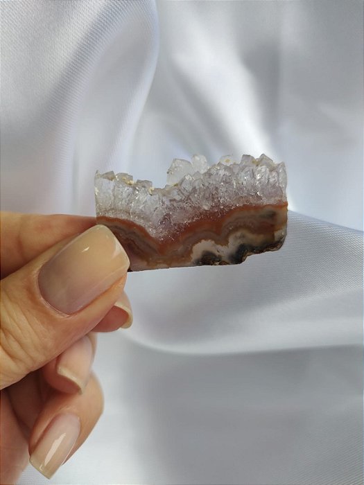 Placa de Ametista Rosa