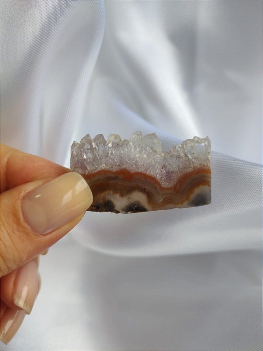 Placa de Ametista Rosa