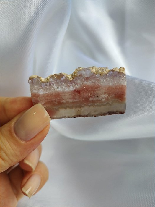 Placa de Ametista Rosa