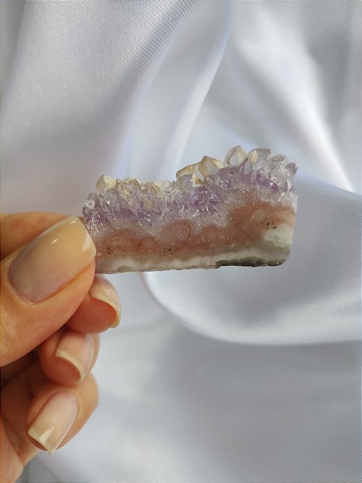 Placa de Ametista Rosa