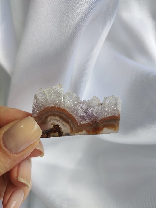 Placa de Ametista Rosa