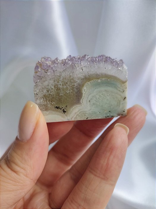 Placa de Ametista Rosa