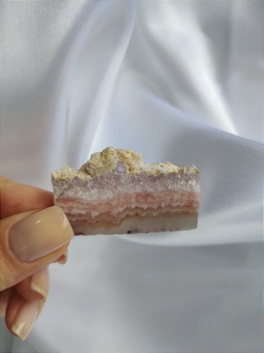 Placa de Ametista Rosa