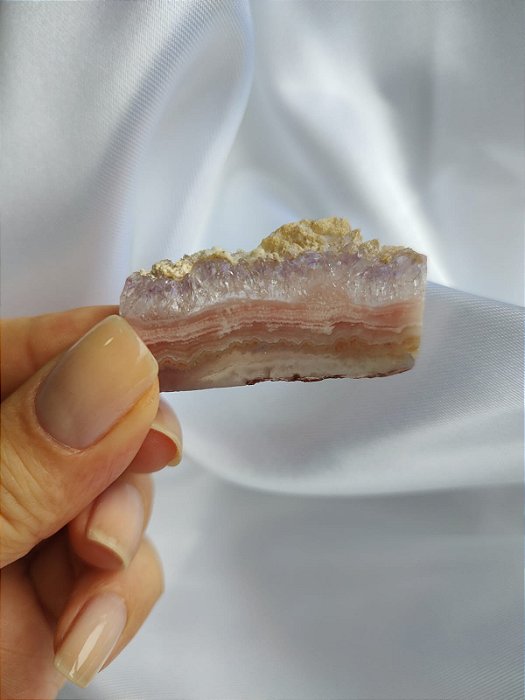 Placa de Ametista Rosa