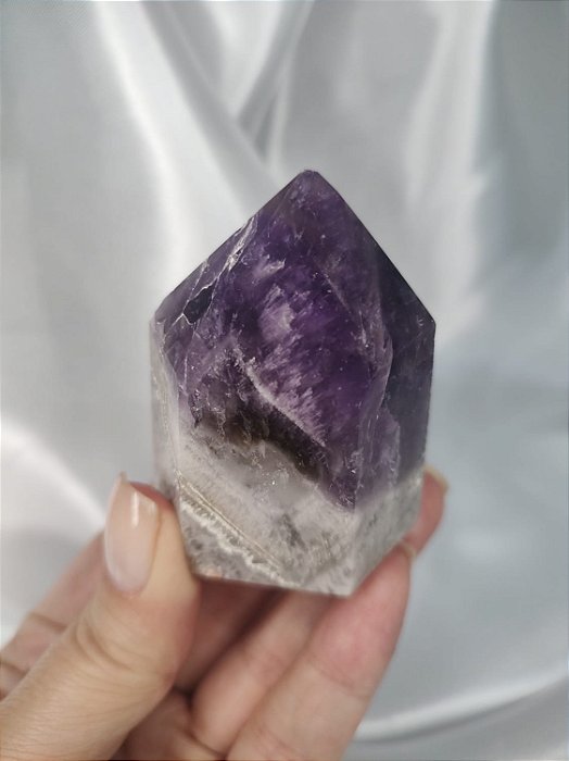 Ponta de Ametista Chevron