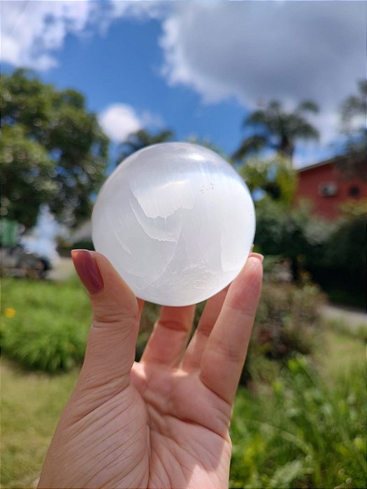 Esfera de Selenita