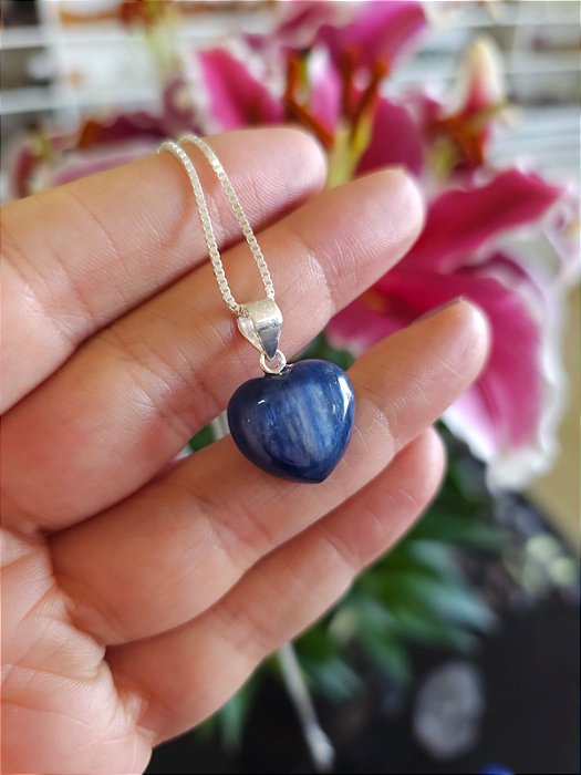 Pingente Cianita Azul