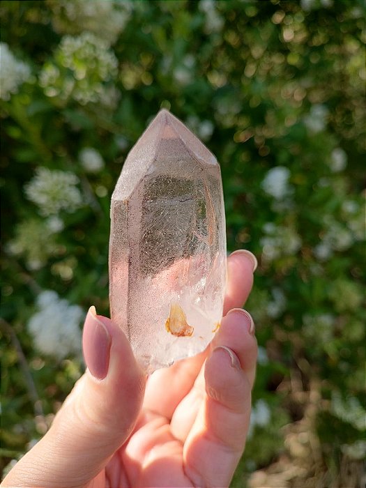 Quartzo Lemuriano Violeta