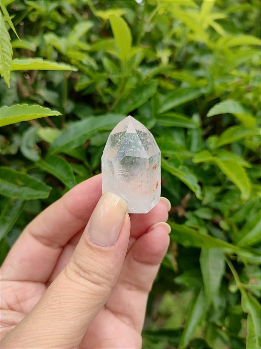 Cristal com Hematita