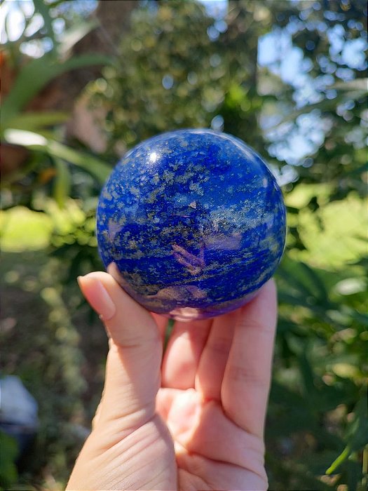 Esfera de  Lápis Lazúli