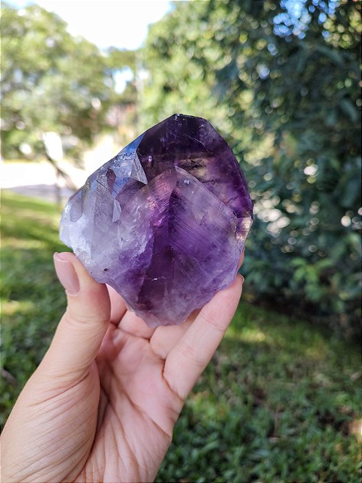 Ponta Ametista Natural