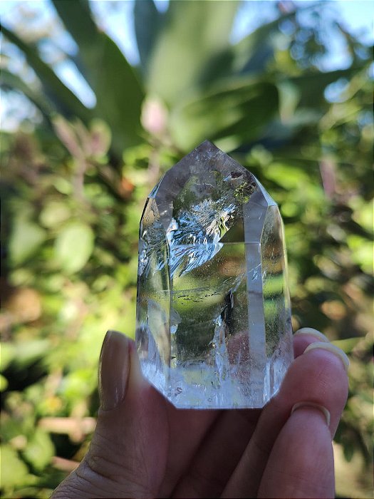 Ponta Quartzo Transparente (qualidade extra)
