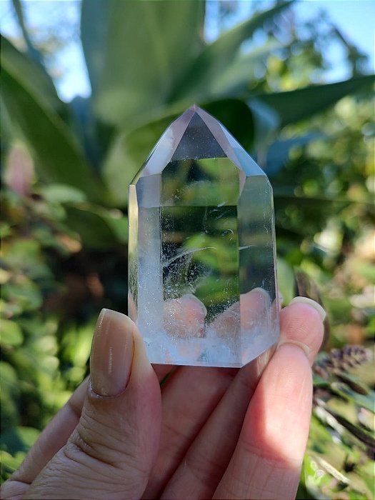 Ponta Quartzo Transparente (qualidade extra)