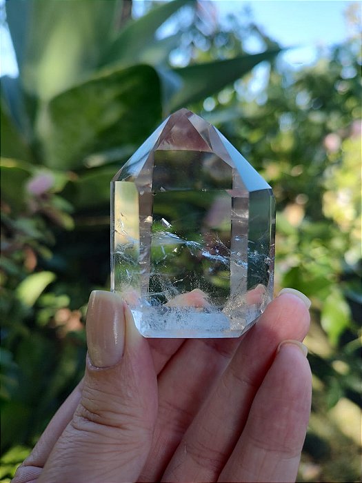 Ponta Quartzo Transparente (qualidade extra)