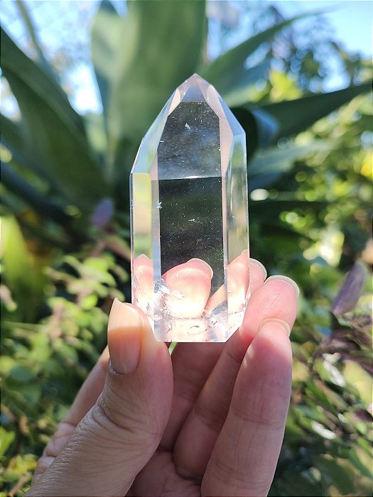 Ponta Quartzo Transparente (qualidade extra)