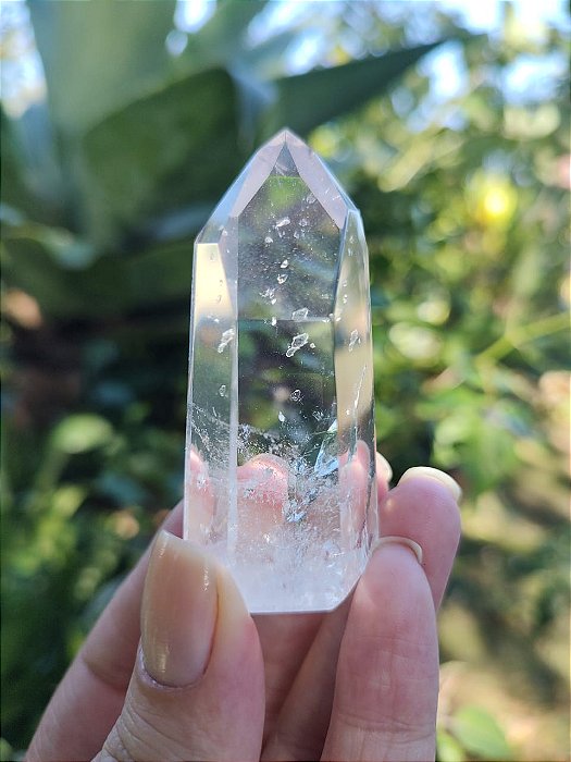 Ponta Quartzo Transparente (qualidade extra)