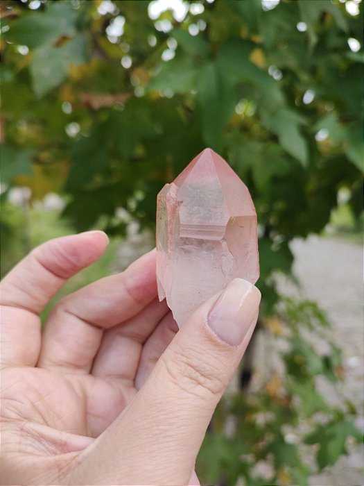 Ponta Pink com Marcações Lemurianas e Janela da Alma