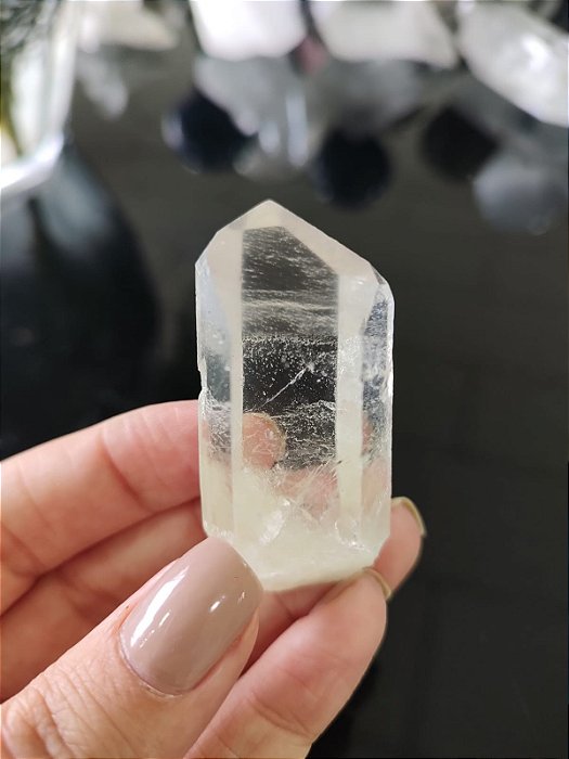 Ponta Quartzo com Enxofre