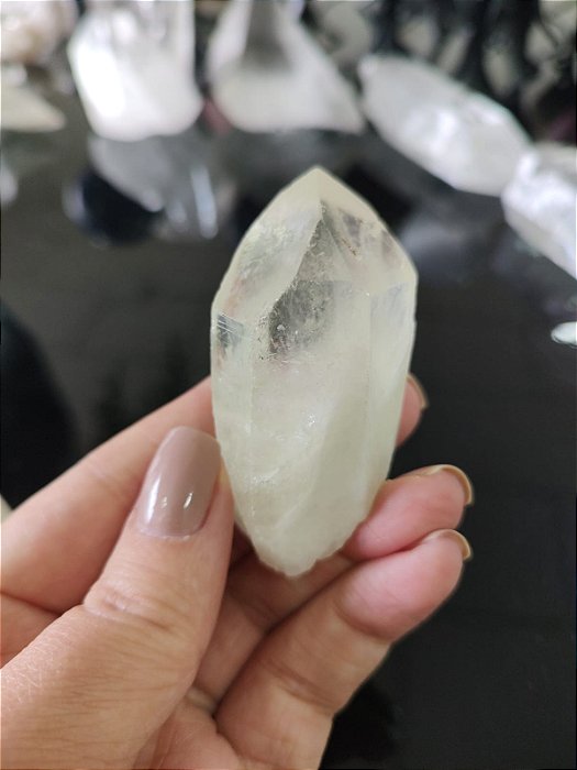 Ponta Quartzo com Enxofre