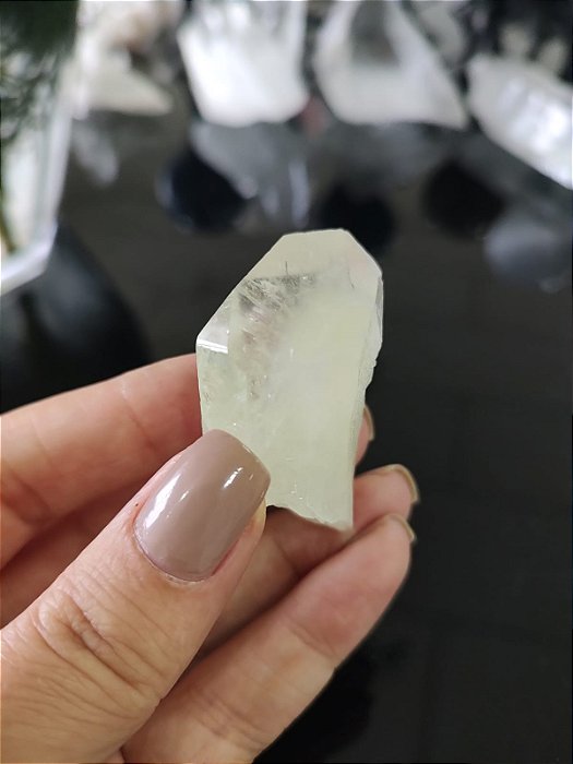 Ponta Quartzo com Enxofre