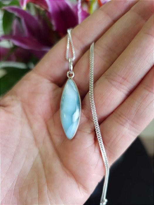 Pingente  Larimar