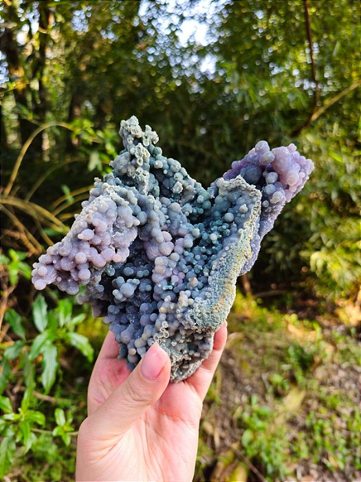 Ágata Grape (Ametista Grape)