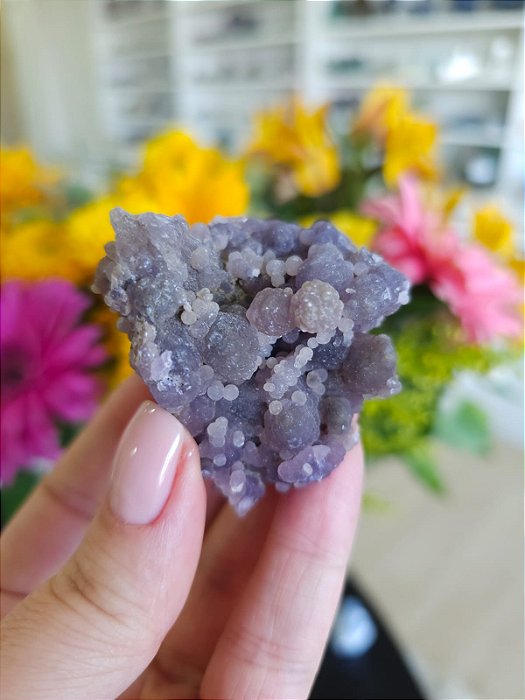 Ágata Grape (Ametista Grape)