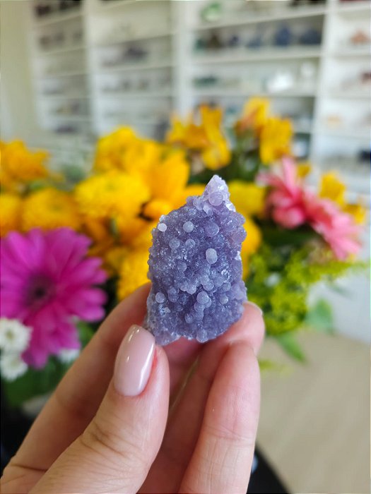 Ágata Grape (Ametista Grape)