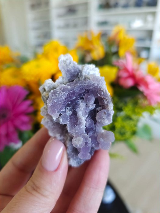 Ágata Grape (Ametista Grape)