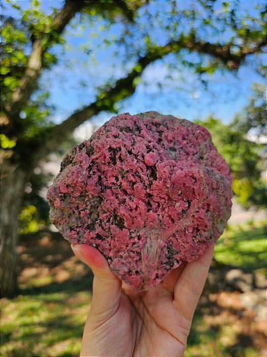 Rodonita Cristalizada