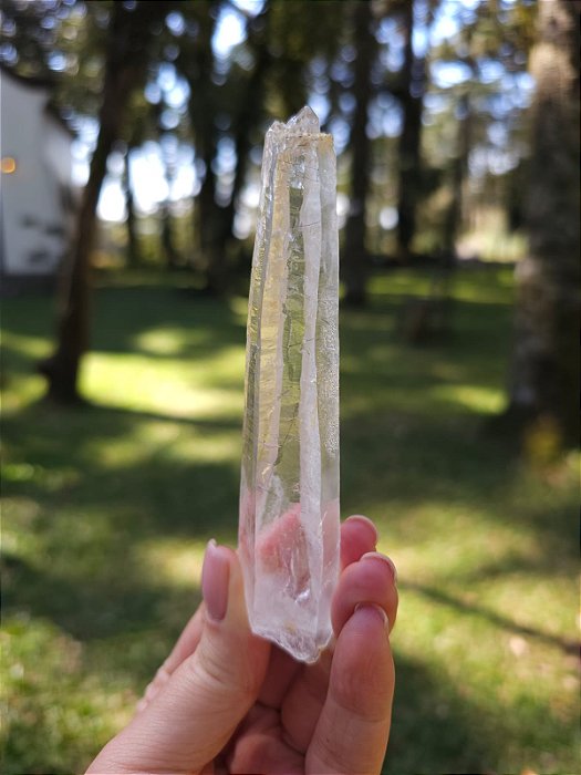 Mestre Ancestral Autocurado com Rutilos