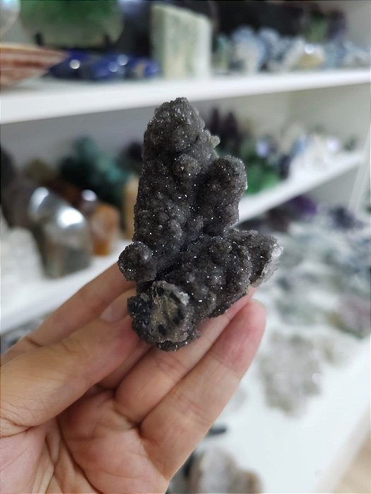 Calcedônia Negra