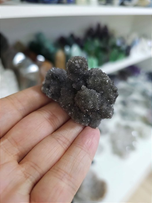 Calcedônia Negra