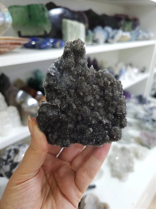 Calcedônia Negra