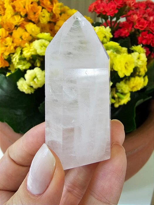 Ponta de Quartzo Rosa